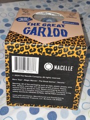 1 NEW NIB The Great Garloo Exclusive Blue Variant by Nacelle