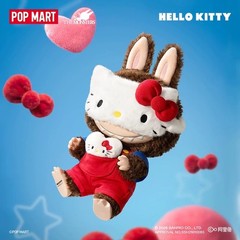 Authentic The Monste x Hello Kitty Series Figures Toy 38cm