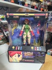 2024 Jada Toys Ultra Street Fighter II TFC CAMMY With Extra Figures