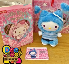 Miniso Hello Kitty Pop Star Series Plush Blind Box Confirm Figure – Fancy