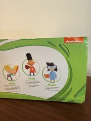 New HEY ARNOLD! Collector 5 FIGURE SET Nickelodeon HELGA Harold GERALD Baseball