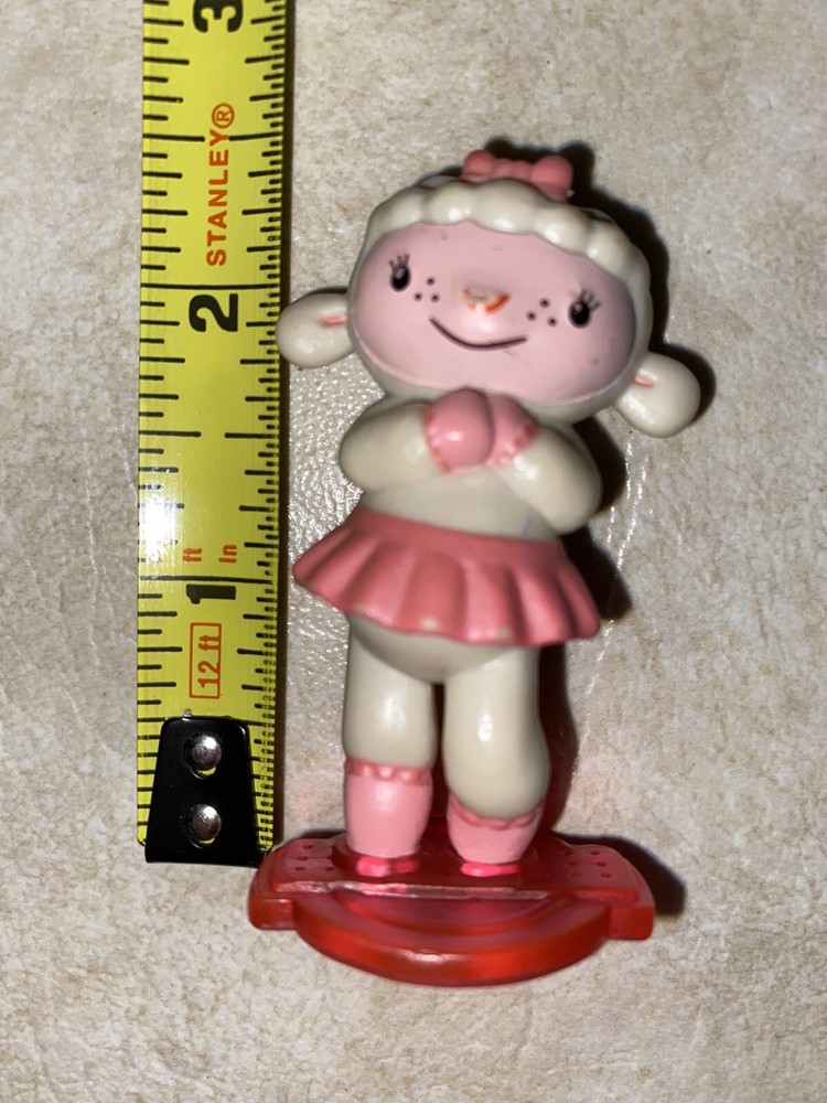 Doc McStuffins Lamby 2.25″ Figure Plastic PVC Disney Jr!