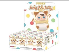 POP MART PUCKY Roly-Poly Kitty Series Figures 16pc Blind Box 100% Authentic