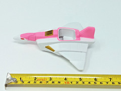 Power Rangers 1995 Pink & White Plane mighty morphin Saban
