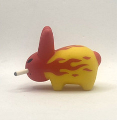 Kidrobot Frank Kozik Smorkin’ Labbit Series 3 Flame Devil 45mm Mini Figure