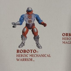 Masters of The Universe Classics Roboto R6280