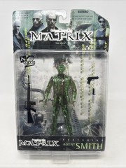 Agent Smith Clear Code Variant The Matrix N2TOYS 1999 Action Figure Sealed