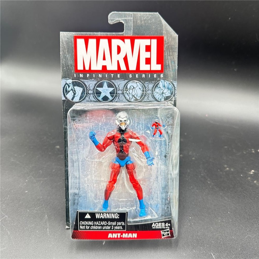 Marvel Infinite Series Marvel’s Ant-Man 4″ Action Figure Hasbro 2014