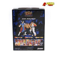 Jada Toys Street Fighter II Ultra Fei Long 6″ Figure