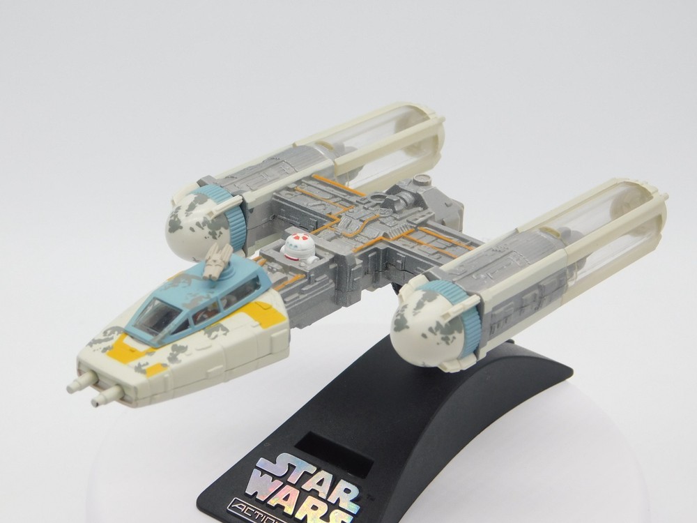 Star Wars Action Fleet Y-Wing Gold Leader MICRO MACHINES GALOOB 1996