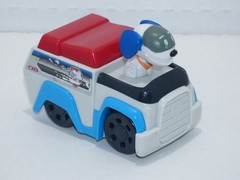Paw Patrol Racers – Robodog Robo Dog / Patroller Vehicle Toy Car