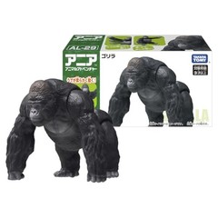 Takara Tomy Ania AL-29 Gorilla Animal Dinosaur Toys 3 years and up