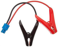 Bolt Mini Jumper Cables | Spark Proof Clamps, Easy-To-Use Replacement Cables for