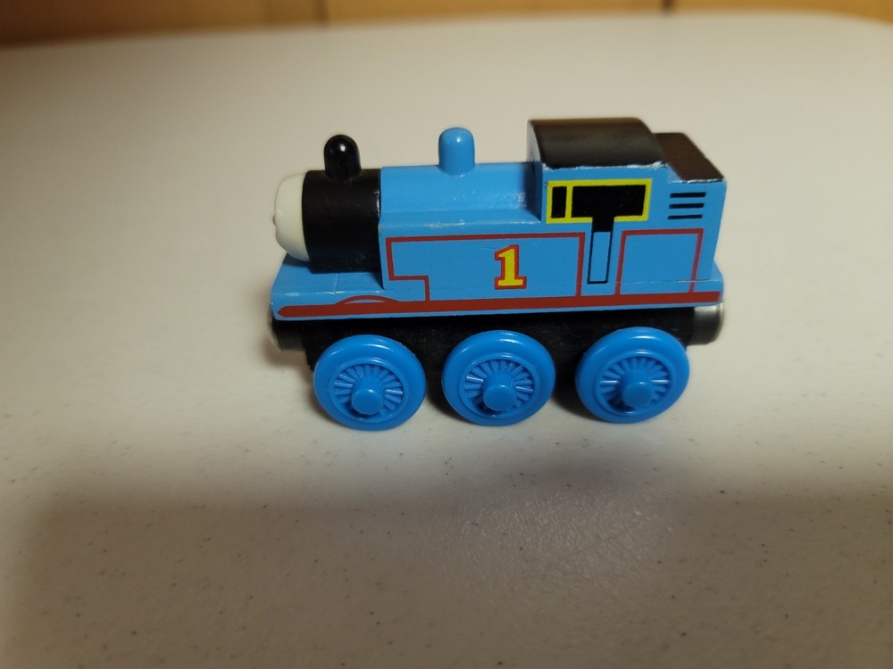 Thomas Wooden Railway Thomas Himself 1997 Britt Allcroft Learning Curve