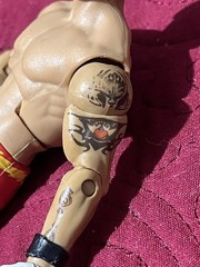 WWE Elite Mattel DC FLASH REY MYSTERIO Ringside Wrestlemania XX 20 – NO SHIRT