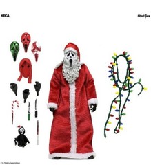 **SHIPS WITHIN 24 HOURS** Ghost Face 7″ Action Figure Ultimate Santa Ghost Face
