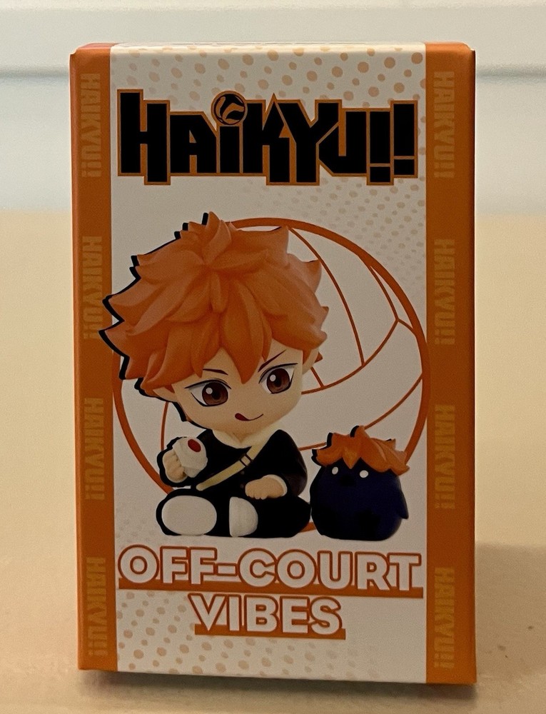 POP MART Haikyu Off Court Vibes Series (Single Blind Box)-Sealed Authentic