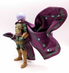 SU-C-MYS-DLX: Deluxe Wired cape for Marvel Legends Movie Mysterio (No Figure)