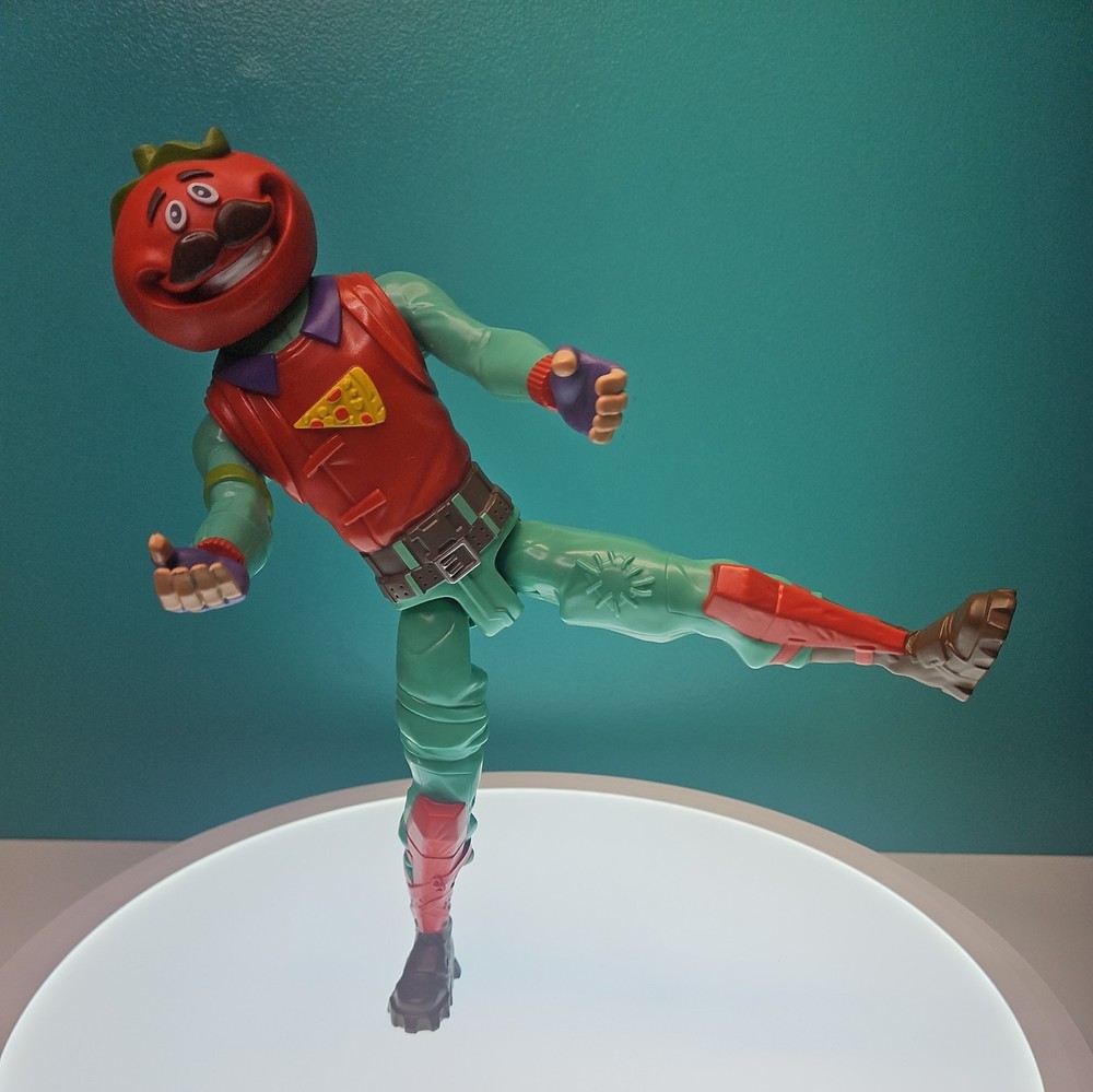 Fortnite Tomato Head Action Figurine 2019 Epic Games Inc. Jazwares LLC