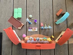 Bluey School Playset w/ Figures And Accessories, The Terriers, Chloe, Rusty, Etc