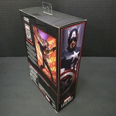 Hasbro Marvel Legends 80 Years Classic Captain America 6″ Actuon Figure NIB
