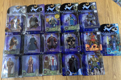 warriors of virtue action figures Complete Set 1997