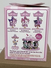 Tokidoki Sweet Pink Carousel Chococat & Sweet Stuff 3″ Vinyl Figure New w/ Box