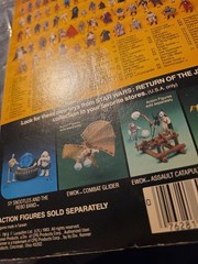 Vintage Star Wars Return Of The Jedi Rancor Keeper Near MOC Card Back No. 71350