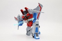 Ready! New Deformation Space DS-01 Crimson Wings Transformation Action Figure