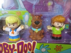 Mattel Fisher Price Little People Collector Scooby Doo 4 Figure Set MIB