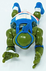 Leonardo 1992 Track n Field Leo 4.5″ Figure original Playmates tmnt
