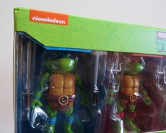 Teenage Mutant Ninja Turtles 2016 Herocross Mini Metal Action Figures 4in1 TMNT