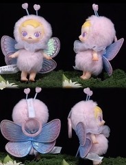 Pop Mart Baby Molly Buggy Roam Series Vinyl Plush Confirmed Blind Box Figure