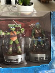 History of Teenage Mutant Ninja Turtles Featuring Leonardo Action Figures TMNT