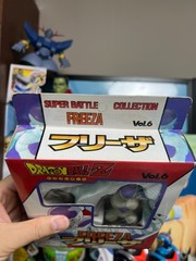 Rare Vintage Dragon Ball Z Super Battle Collection Freeza Vol.6 KO Bootleg