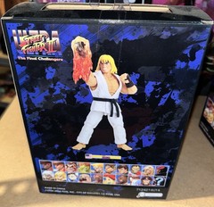 New Jada Toys Ultra Street Fighter 2 Ken Player 2 Action Figure EE Exclusive