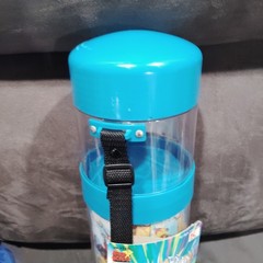 Vtg Digimon Carry Case Tube For Figures And Trading Cards Fun-4-All. Mint
