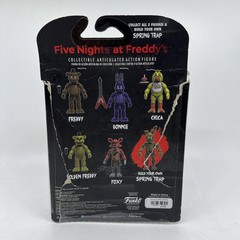 Funko Five Nights At Freddy’s Golden Freddy Action Figure NEW DAMAGED BOX