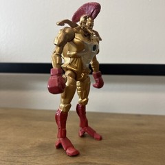 JAKKS Pacific Real Steel Midas Light Up Robots Action Figure 5″ 2011 Works