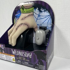 Wednesday Animated Thing Remote Control Hand – Addams Family