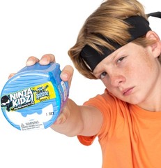Ninja Kidz Mini Mystery Set with 5 Exciting Toys SERIES 2