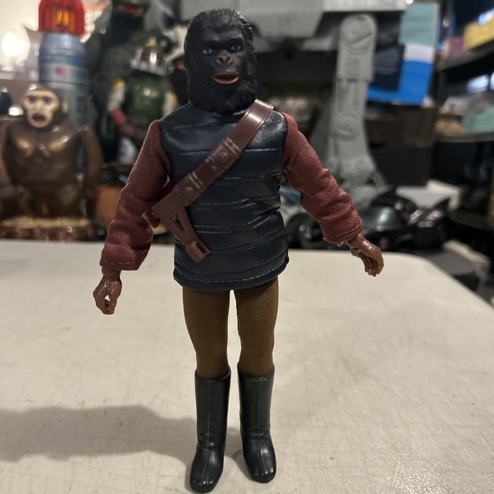 Vintage 1974 Mego General Ursus Planet of the Apes Action Figure Incomplete
