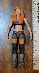 WWE Big Time Becky Lynch NXT Basic Series 62 Divas Wrestling Figure Loose