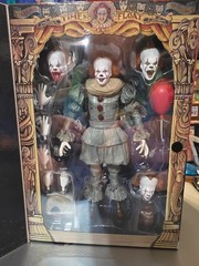 NECA Ultimate Pennywise Welcome to Derry HBO Original 7″ Action Figure IT New