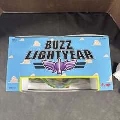 BUZZ LIGHTYEAR ULTIMATE TALK ACTION FIGURE VINTAGE NEW TOY STORY DISNEY THINKWAY