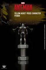 Marvel Mini Ant-Man Yellow Jacket Collection Model Toys Figure Statue Gift Boxed