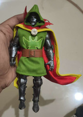 PB-DRDM-SET: Green Deluxe Outfit Set for Marvel Legends Dr. Doom (No Figure)