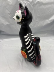 Nemesis Now Sugar Kitty Figurine 26cm Black