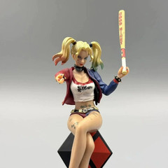 Harleen Quinzel Action Figure Harley Quinn Figures Model High Quality Version th
