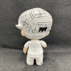 POP MART MEGA Just DIMOO 1000% Jean Michel Basquiat Limited Figure*